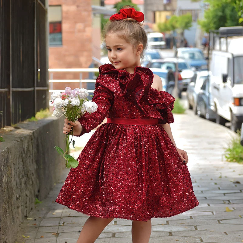 Girl Christmas Dress Girl Party Dress Toddler Birthday Sequin Fluffy Girl Pageant Ball Gowns Dresses Tunics Bridal satin Girl Christmas Dress Girl Party Dress Toddler Birthday Sequin Fluffy Girl Pageant Ball Gowns Dresses Tunics Bridal satin