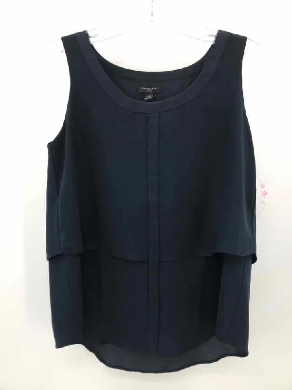 Pre-Owned Ann Taylor Navy Size XSP Tank Top lightweight tank top