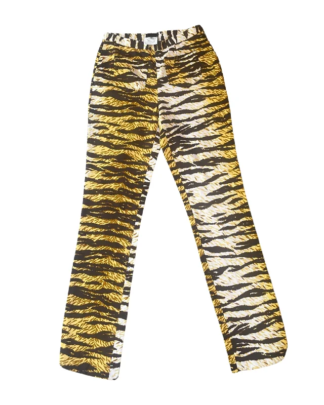 Vintage D&G Pattern Pant Elegant Trouser Pants