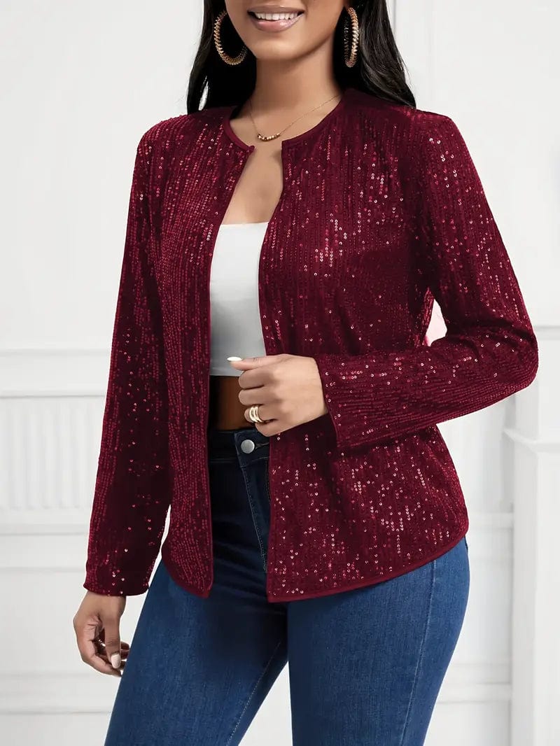 Button-Up Long Sleeve Jacket Hooded Jacket Caped Jacket Shawl Collar Jacket