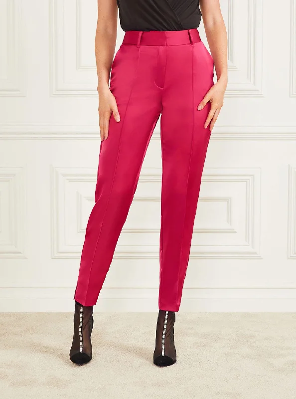 Marciano Pink Corsage Pant Comfy Athletic Pants