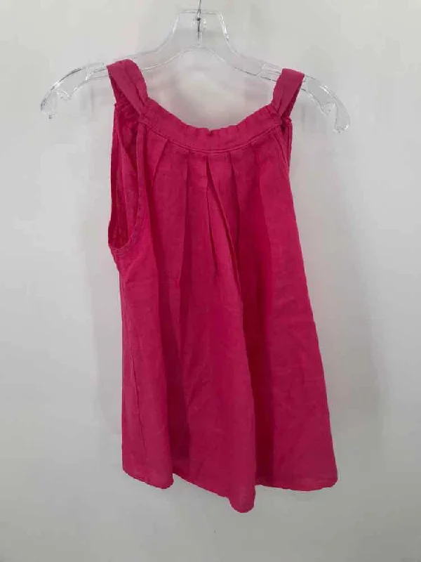 Pre-Owned Bellambia Pink Size Small Tank Top flexible tank top