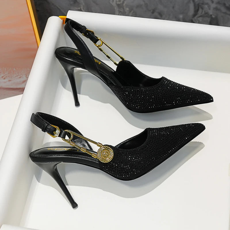 Advbridge Designer Luxury Pointed High Heels Rhinestone Party Dress Sandals Women 2024 Fashion Elegant Sexy Office Gladiator Women Pumps Tunics Travel practical Advbridge Designer Luxury Pointed High Heels Rhinestone Party Dress Sandals Women 2024 Fashion Elegant Sexy Office Gladiator Women Pumps Tunics Travel practical