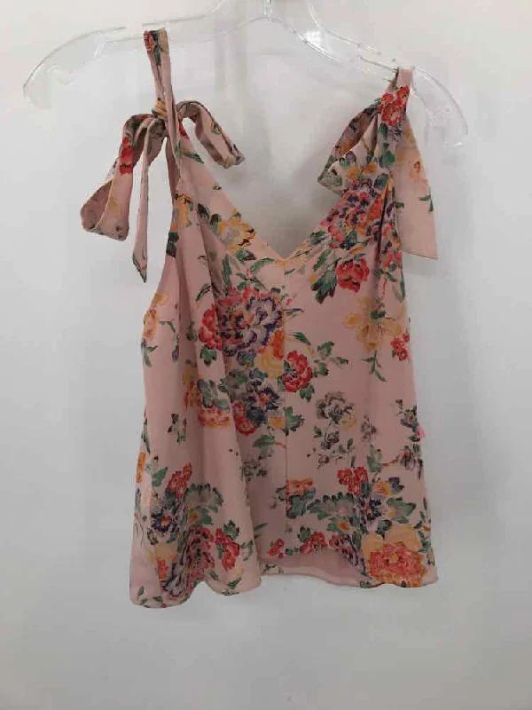 Pre-Owned Rebecca Taylor Pink Size 0 Tank Top adorable tank top