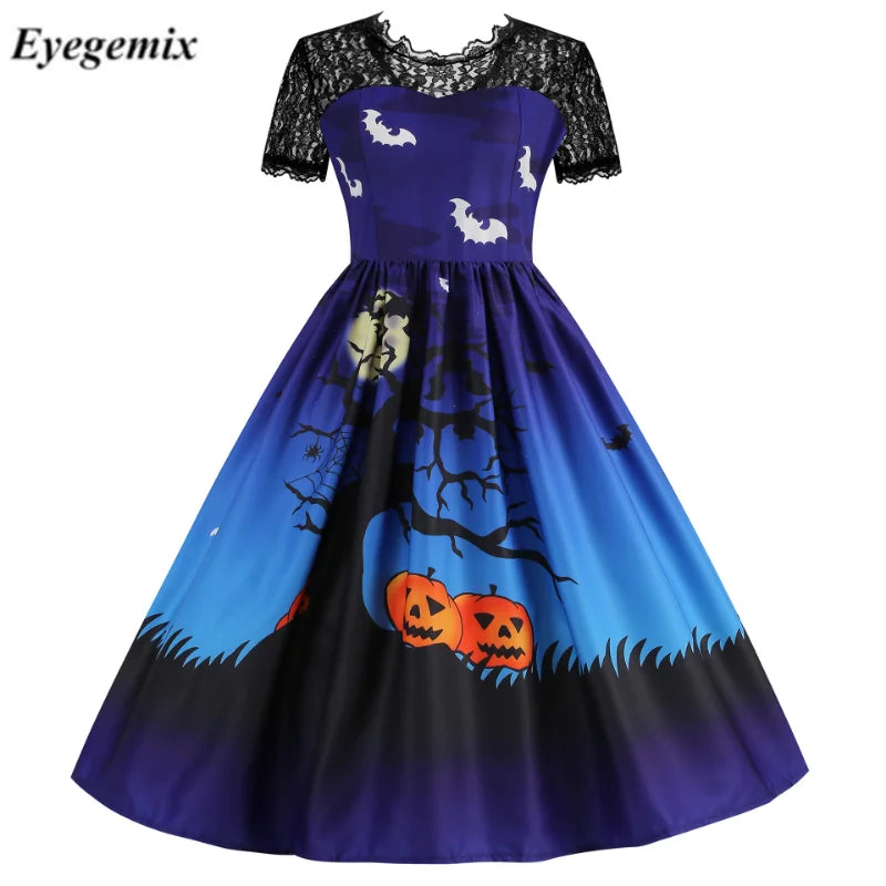 Halloween dress15543