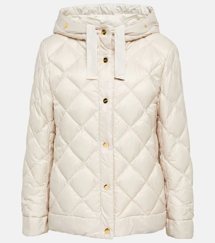 Max Mara The Cube Risoft reversible down jacket Bomber Jacket Anorak Windbreaker