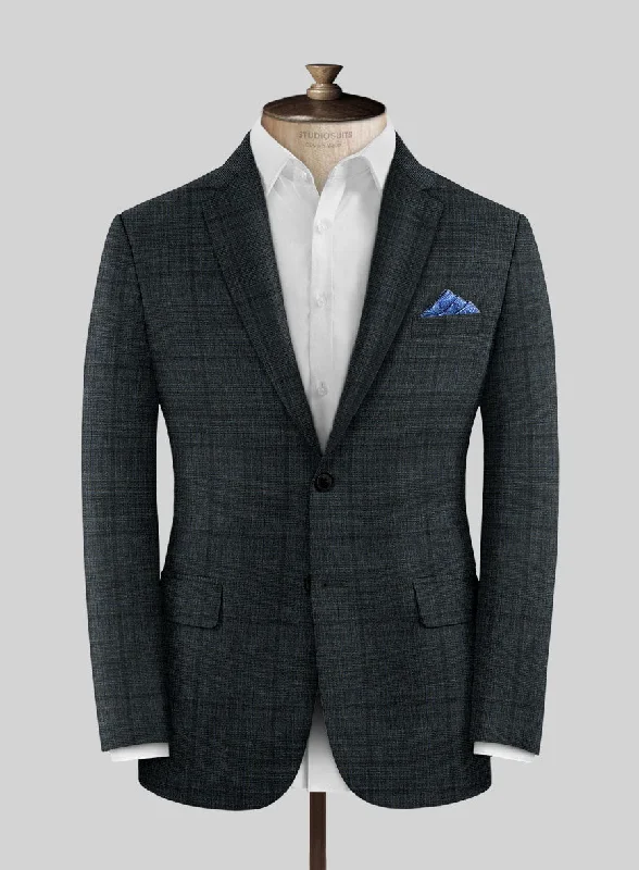 Loro Piana Armando Wool Jacket V-Neck Jacket Boat Neck Jacket Square Neck Jacket