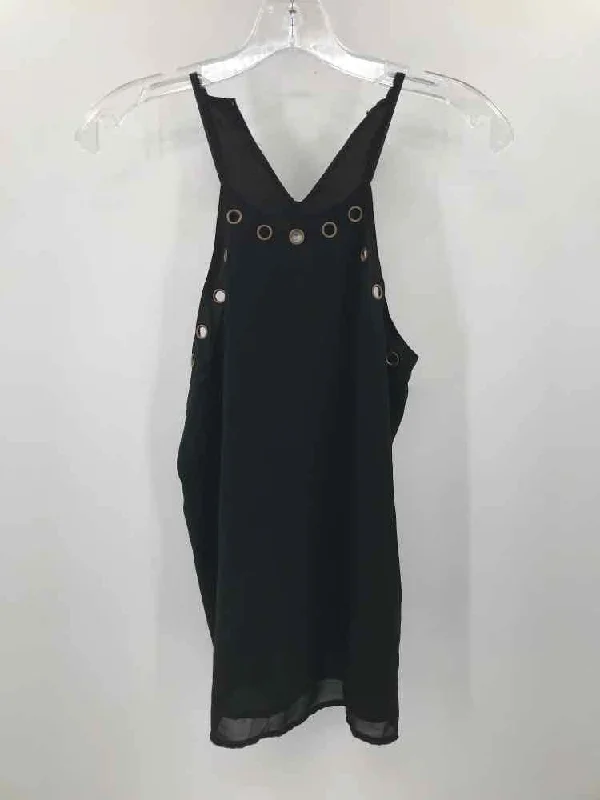 Pre-Owned Norah Black Size Small Tank Top gym tank top