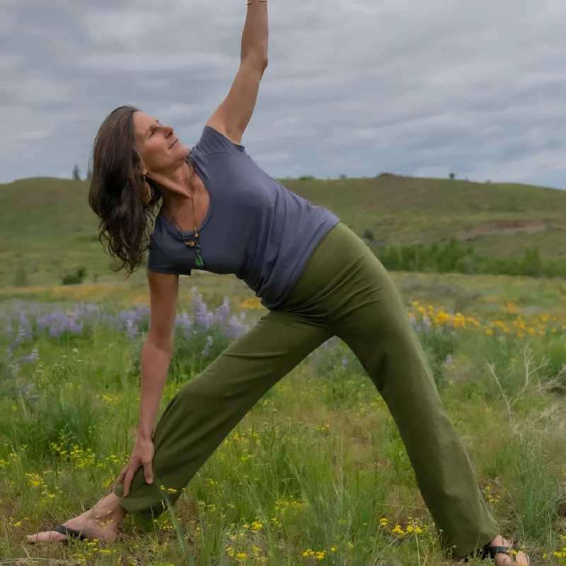 Hemp Salamba Pant - ADD Pockets Casual Lounge Pants