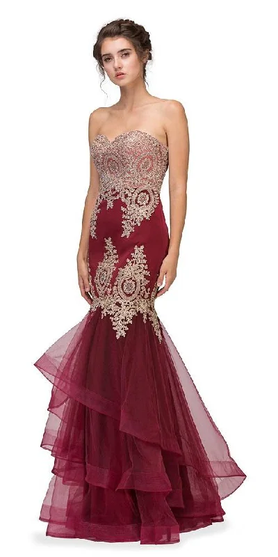 Burgundy/Gold