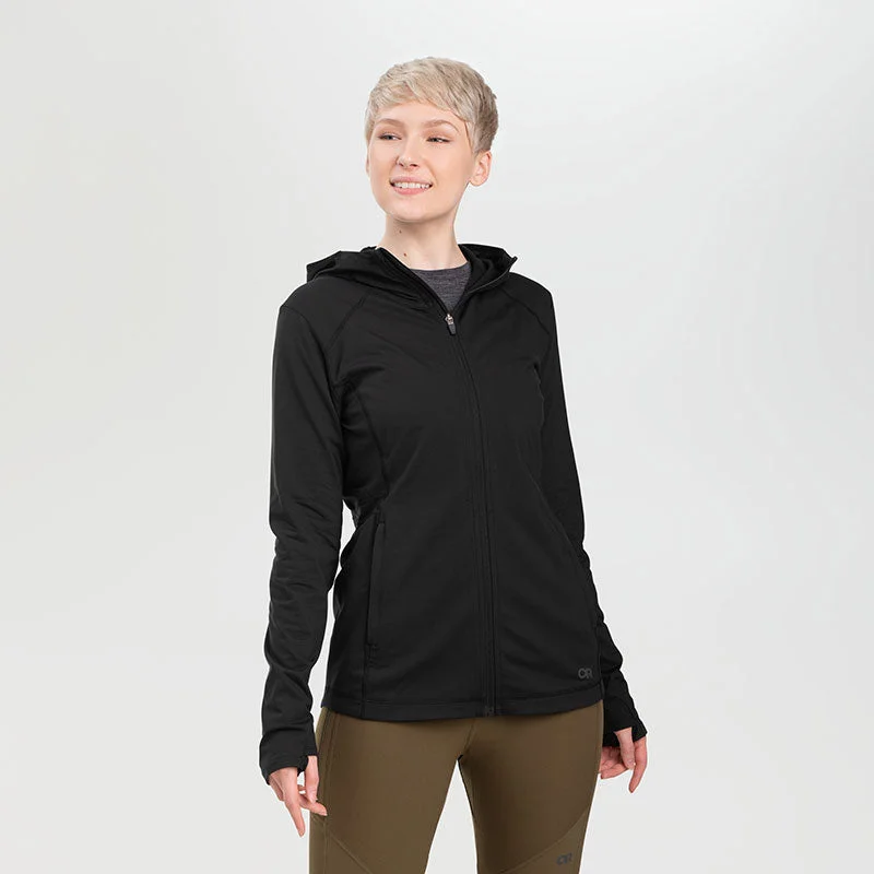 Outdoor Research Melody Womens Full Zip Jacket Zip Front Button Front Snap Front