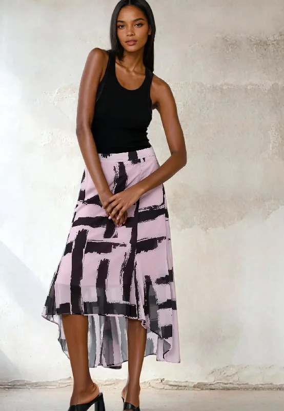 GALLANT SKIRT SELVAGE lace skirt elegant