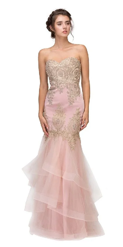 Blush/Gold