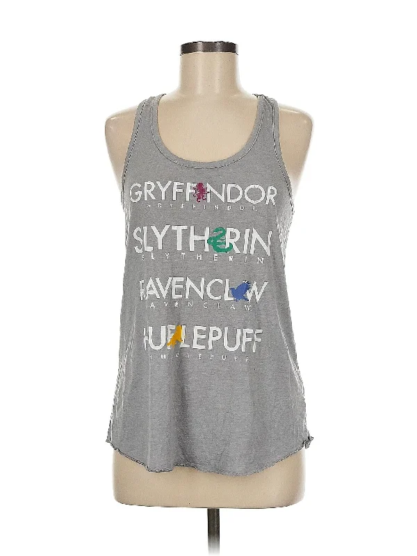 Tank Top glitter tank top