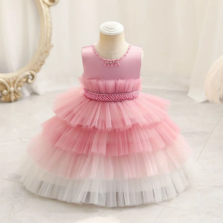 Baby Girl Birthday Party Dress Toddler Cute Gradient Cake Fluffy Princess Dress Girls Formal Dresses Tunics Formal black Baby Girl Birthday Party Dress Toddler Cute Gradient Cake Fluffy Princess Dress Girls Formal Dresses Tunics Formal black