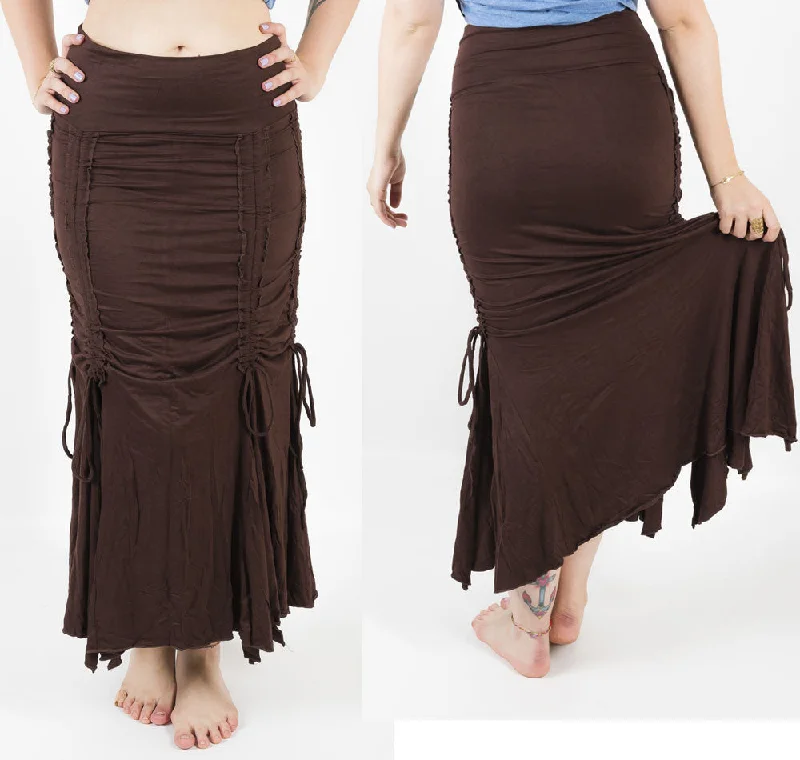Mermaid Gypsy Skirt denim skirt stylish