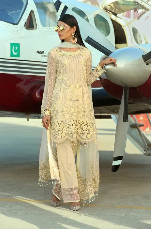 Latest Pakistani Party Dress in Lime Touch # C2042 Tunics Corduroy durable