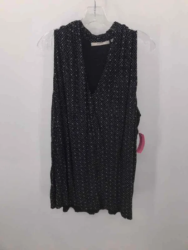 Pre-Owned Sejour Black Size 3X Tank Top open back tank
