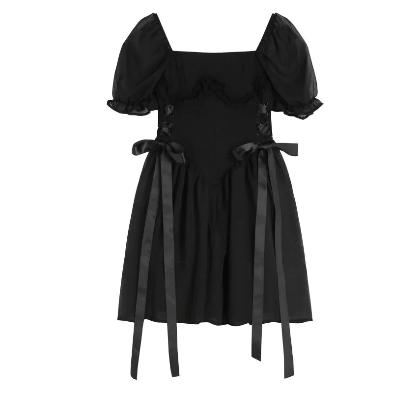 Advbridge Summer Women's Elegant Black Party Dress Sexy Off Shoulder Bandage High Waist Short Sleeve A Line Summer Club Night Vestido Turtleneck Warm Winter Advbridge Summer Women's Elegant Black Party Dress Sexy Off Shoulder Bandage High Waist Short Sleeve A Line Summer Club Night Vestido Turtleneck Warm Winter