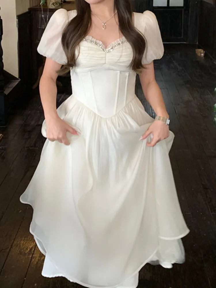 white long