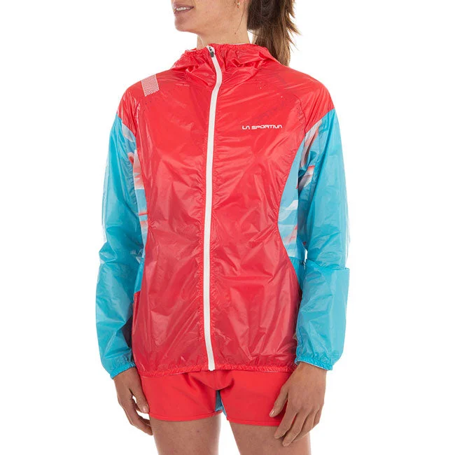 La Sportiva Briza Windbreaker Womens Jacket Denim Jacket Leather Jacket Suede Jacket