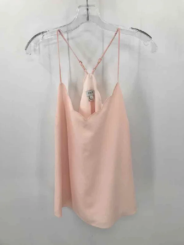Pre-Owned J Crew Pink Size 10 Tank Top peach tank top
