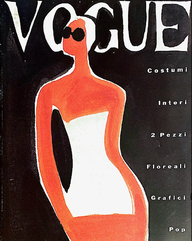 VOGUE Magazine Italia Supplement May 1989 Swimsuits YASMEEN GHAURI Gretha Cavazzoni Sexy Cutout Swimsuit VOGUE Magazine Italia Supplement May 1989 Swimsuits YASMEEN GHAURI Gretha Cavazzoni Sexy Cutout Swimsuit