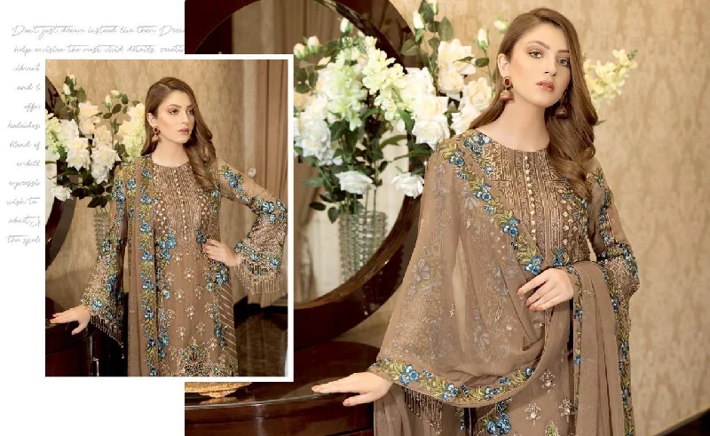 Pakistani Luxury Party Dress Formal Wear # P1918 Tunics Wedding white