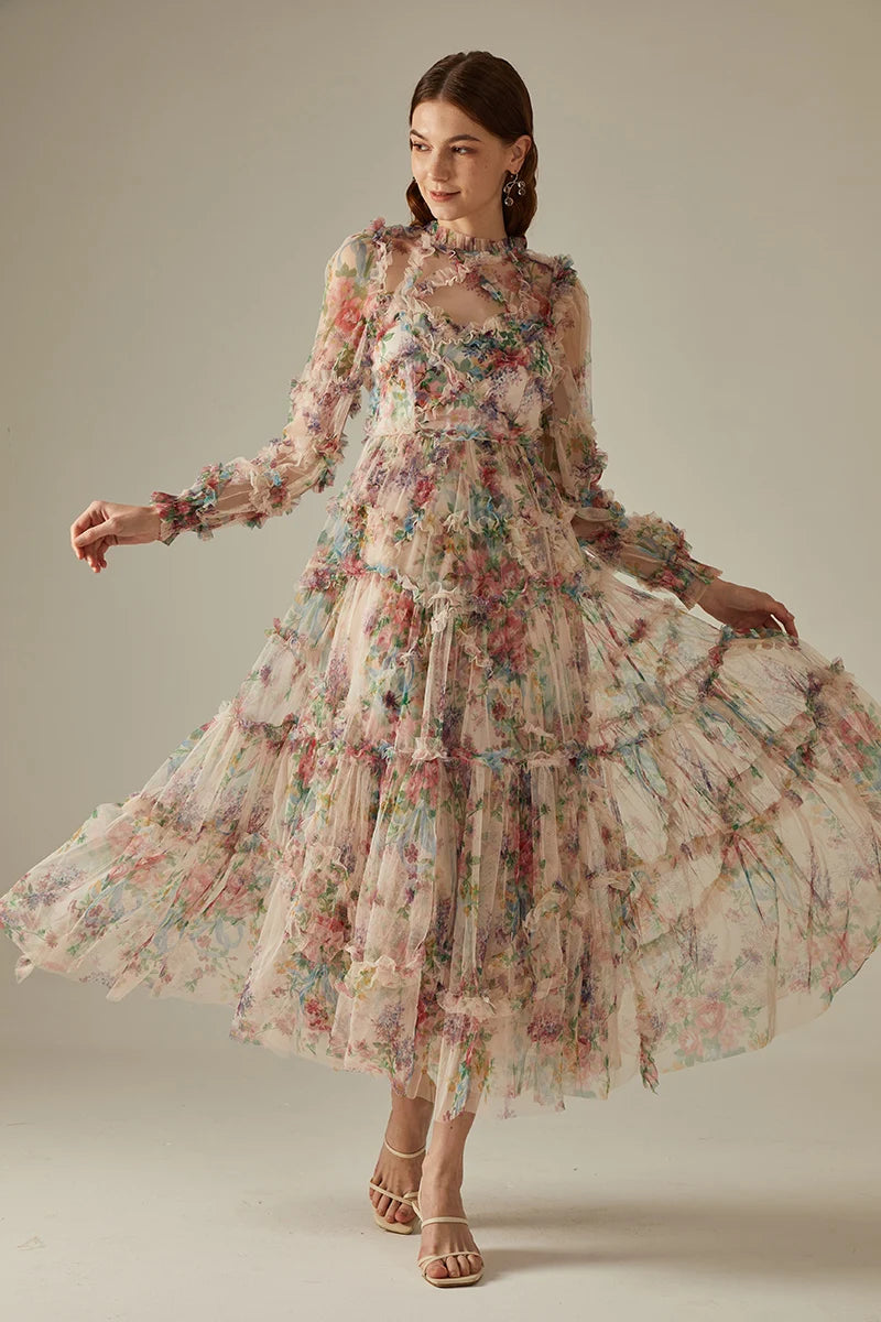 Advbridge Elegant Sexy Lace Floral Prom Dresses Pleated Long Woman Wedding Party Dress Luxury Long Sleeve Gala Evening Dresses Women 2024 A-Line Day Work Advbridge Elegant Sexy Lace Floral Prom Dresses Pleated Long Woman Wedding Party Dress Luxury Long Sleeve Gala Evening Dresses Women 2024 A-Line Day Work