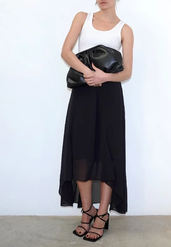 GALLANT SKIRT BLACK low waist skirt