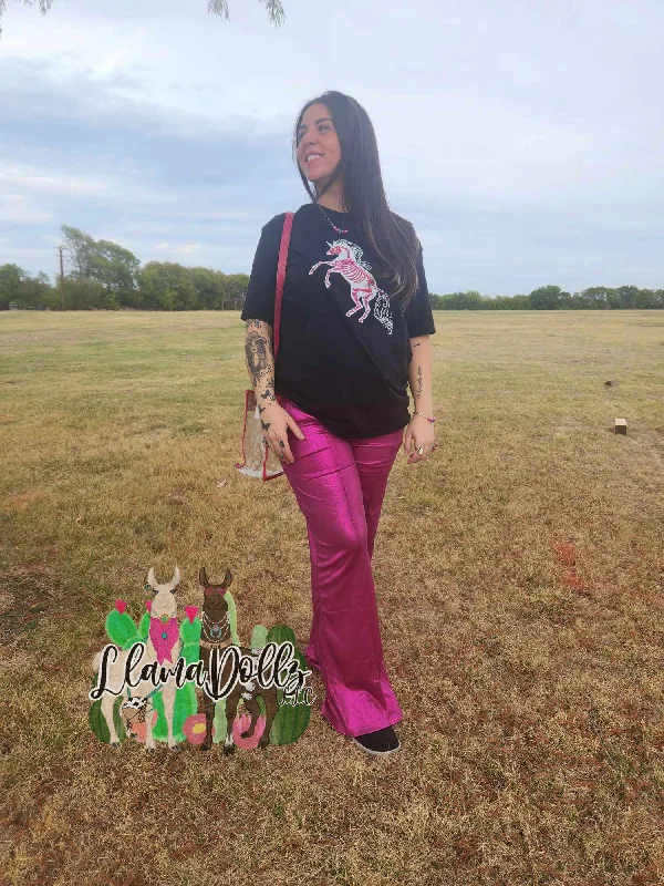 Power Rush Pink Pants Soft Stretch Pants