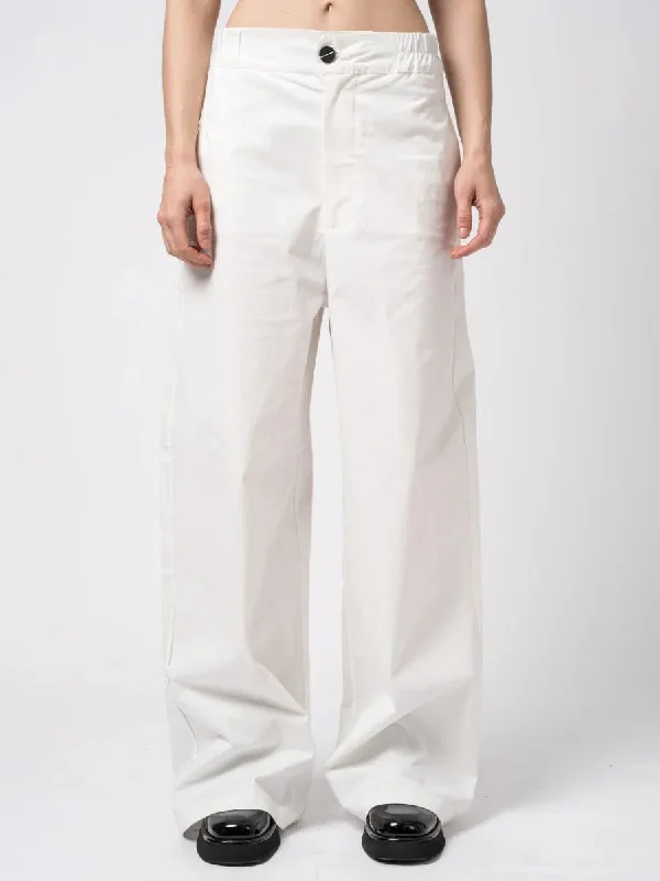 PANTS Comfortable Wide-Leg Pants