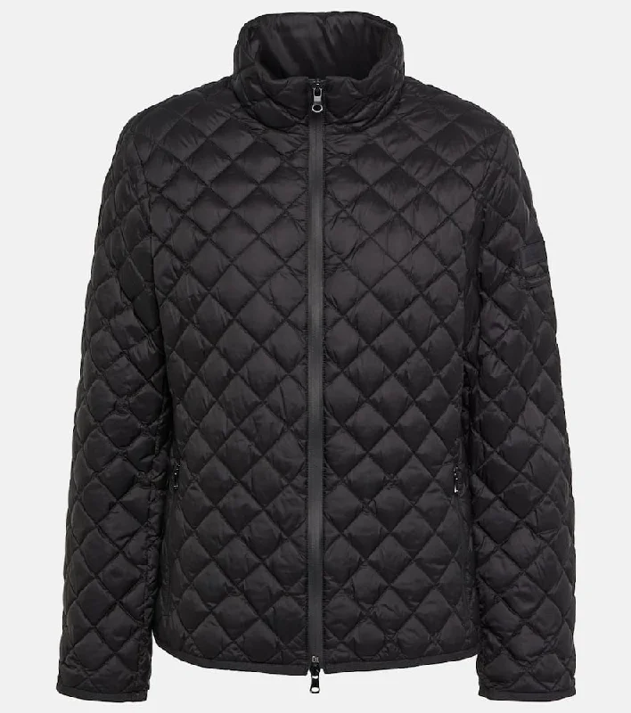 Max Mara Leisure Canga quilted jacket Plaid Jacket Tartan Jacket Houndstooth Jacket