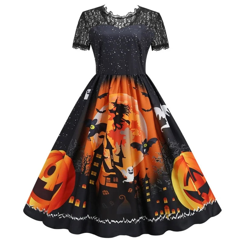 Halloween dress15120