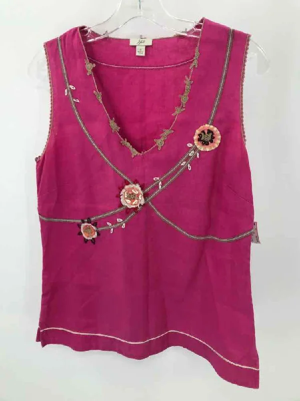 Pre-Owned J Jill Pink Size Small Tank Top halter tank top
