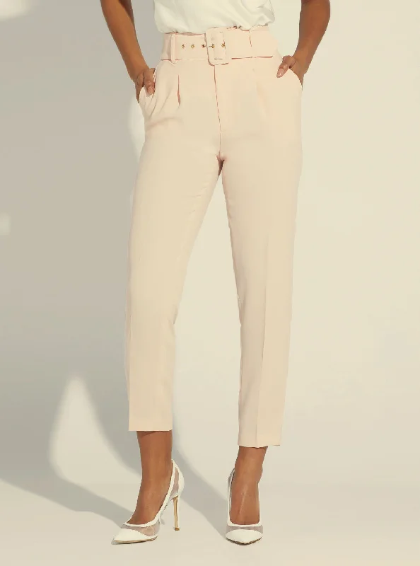 Marciano Pink Atlas Pants Comfy Cargo Trousers