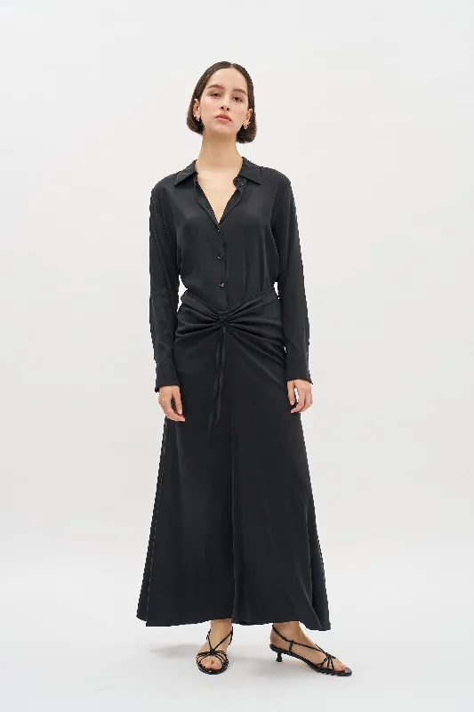 Nina Skirt Black boho skirt vibe