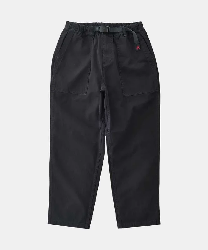 Loose Tapered Pant Classic Straight-Leg Pants