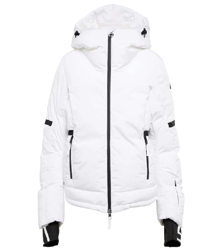 Jet Set Julia padded ski jacket Wool Jacket Cashmere Jacket Tweed Jacket