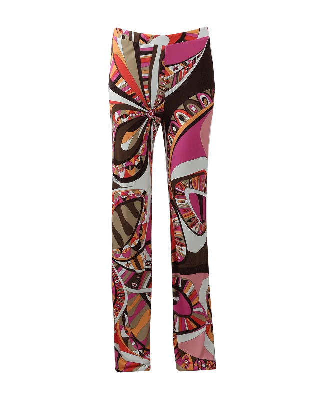Boot Cut Jersey Pant Elegant Dress Pants