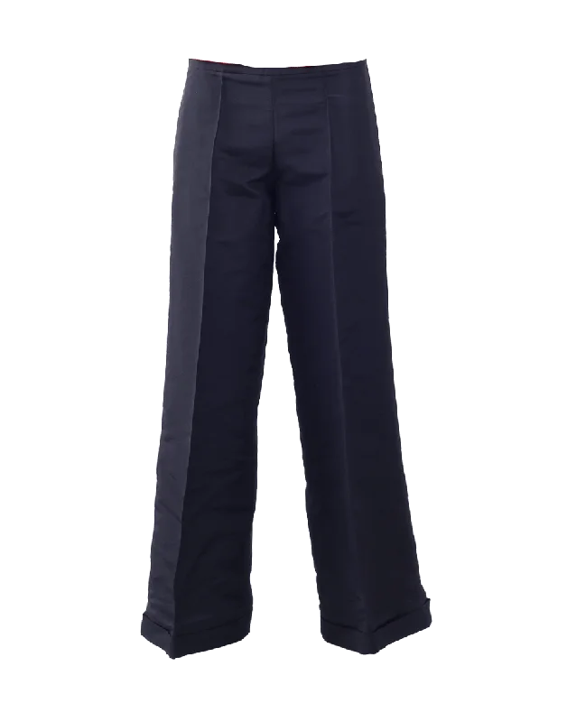 Wide Leg Pant Fashionable Tapered Leg Pants