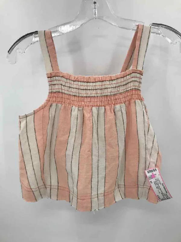 Pre-Owned Free People Tan Size XS Tank Top essential tank top