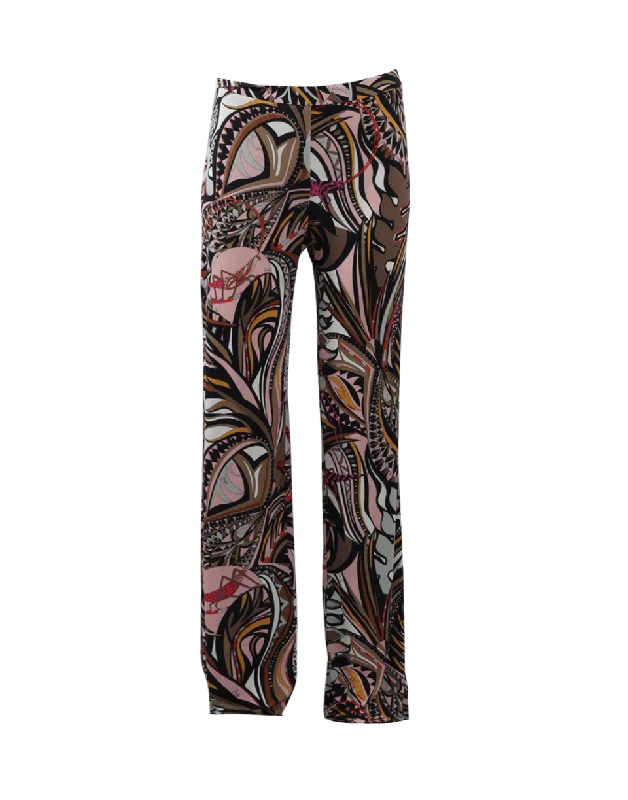Grasshopper Palazzo Pant Formal Wide-Leg Pants