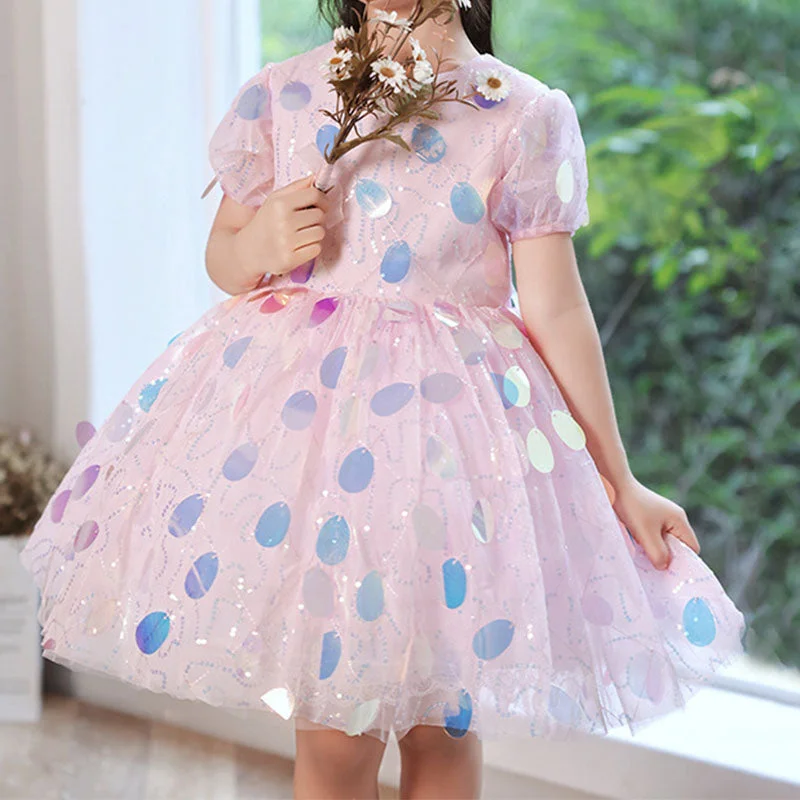 Baby Girl Dress Toddler Ball Gowns Princess Circle Sequins Birthday Party Dress Tunics Exclusive limited Baby Girl Dress Toddler Ball Gowns Princess Circle Sequins Birthday Party Dress Tunics Exclusive limited