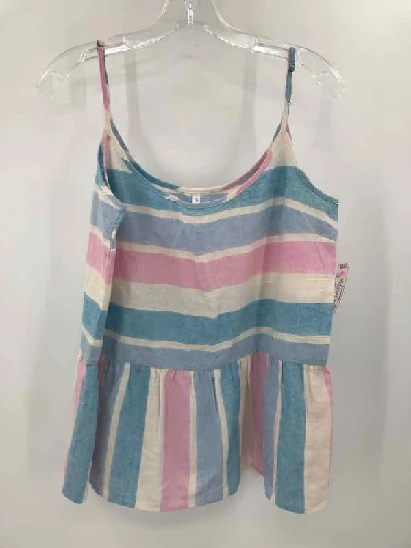 Pre-Owned Southern Tide Blue Size Medium Tank Top bright tank top