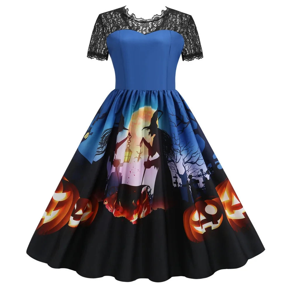 Halloween dress15119