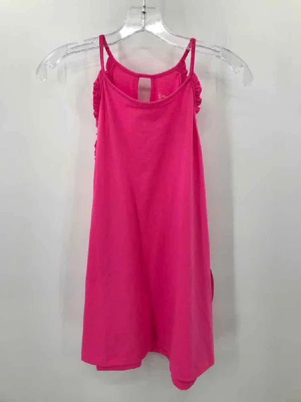 Pre-Owned Lilly Pulitzer Pink Size XL Tank Top coral tank top