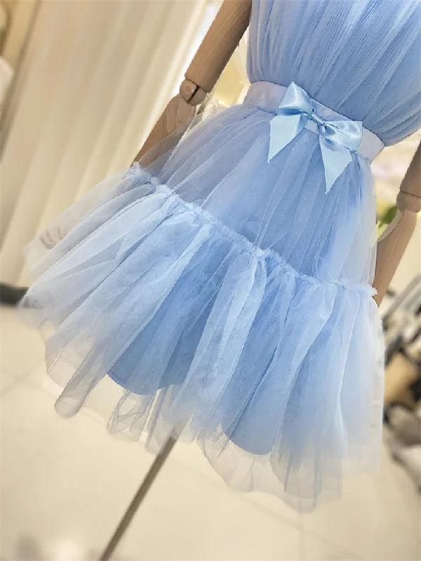 Homecoming Dresses,Tulle Party Dress With Bow, Lovely Formal Dresses Homecoming Dress,DP24565 Tunics Canvas sturdy Homecoming Dresses,Tulle Party Dress With Bow, Lovely Formal Dresses Homecoming Dress,DP24565 Tunics Canvas sturdy