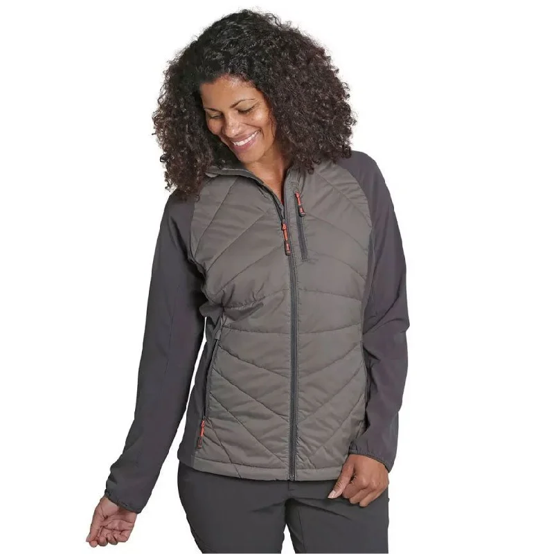 Outdoor Research Refuge Hybrid Womens Insulated Hooded Jacket Faux Fur Fabric Real Fur Fabric Shearling Fabric Outdoor Research Refuge Hybrid Womens Insulated Hooded Jacket Faux Fur Fabric Real Fur Fabric Shearling Fabric