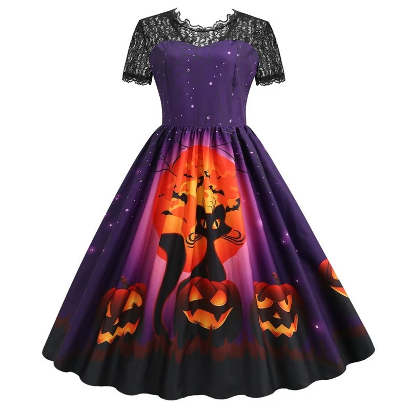 Halloween dress15117